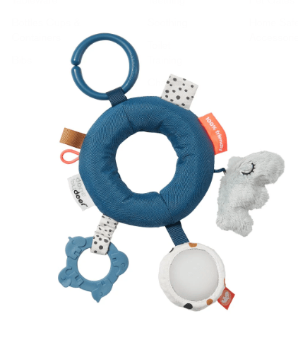 Activity Ring Deer Friends - Blue | Done By Deer | Toys | Thirty 16 Williamstown