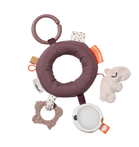 Activity Ring Deer Friends - Powder | Done By Deer | Toys | Thirty 16 Williamstown