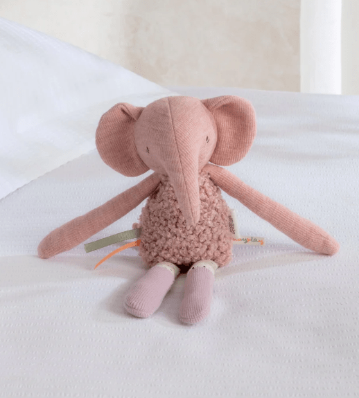 Activity Toy Beanie - Edie Elephant | Mamas & Papas | Stacking/Activity Toys | Thirty 16 Williamstown