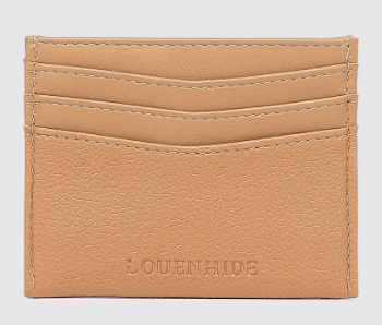 Ada Cardholder - Camel | Louenhide | Women's Accessories | Thirty 16 Williamstown