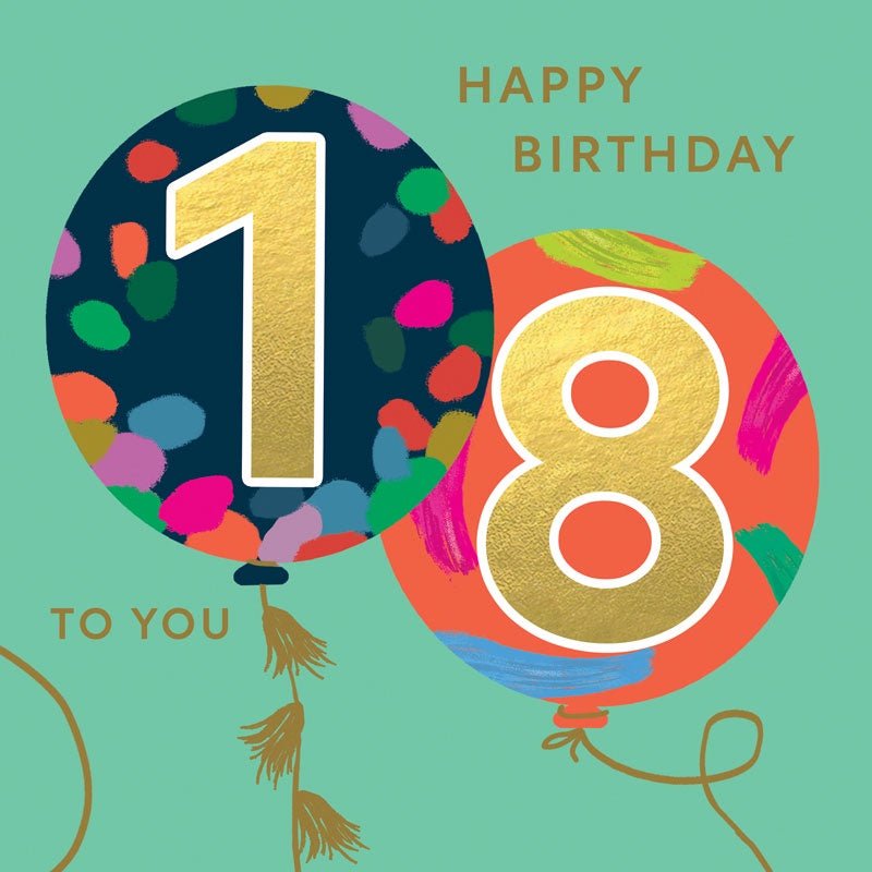 Age Birthday 18th | Hammond Gower | Greeting Cards | Thirty 16 Williamstown