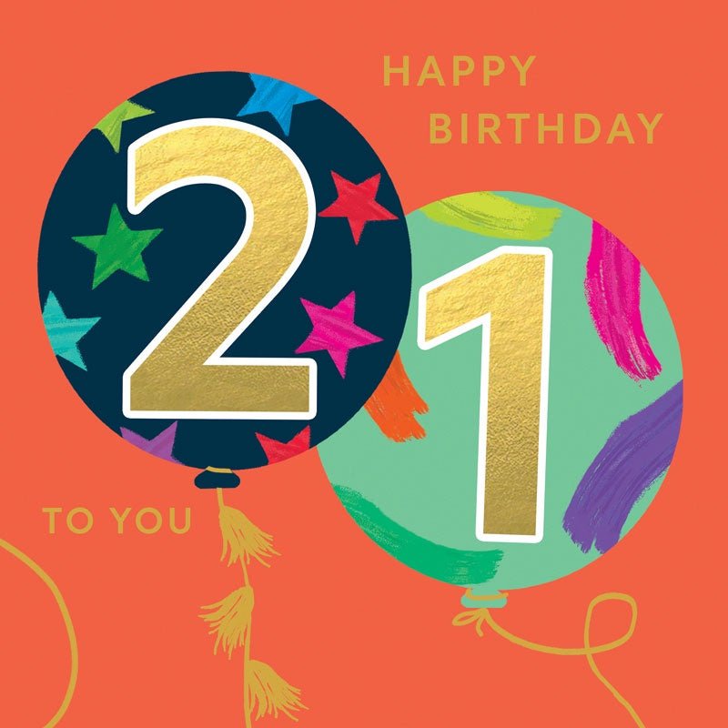 Age Birthday 21st | Hammond Gower | Greeting Cards | Thirty 16 Williamstown