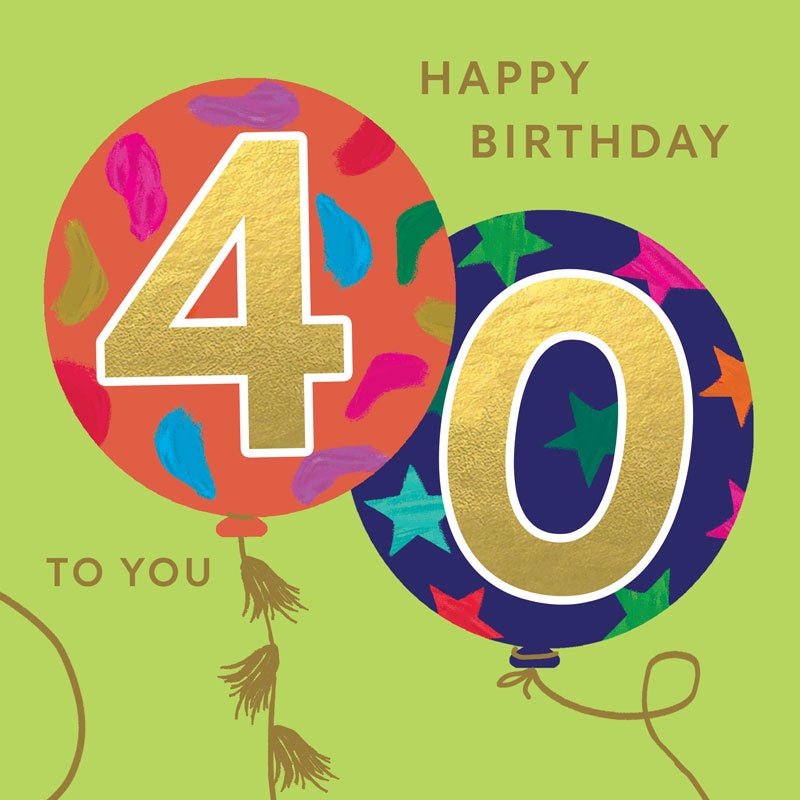 Age Birthday - 40 | Hammond Gower | Greeting Cards | Thirty 16 Williamstown