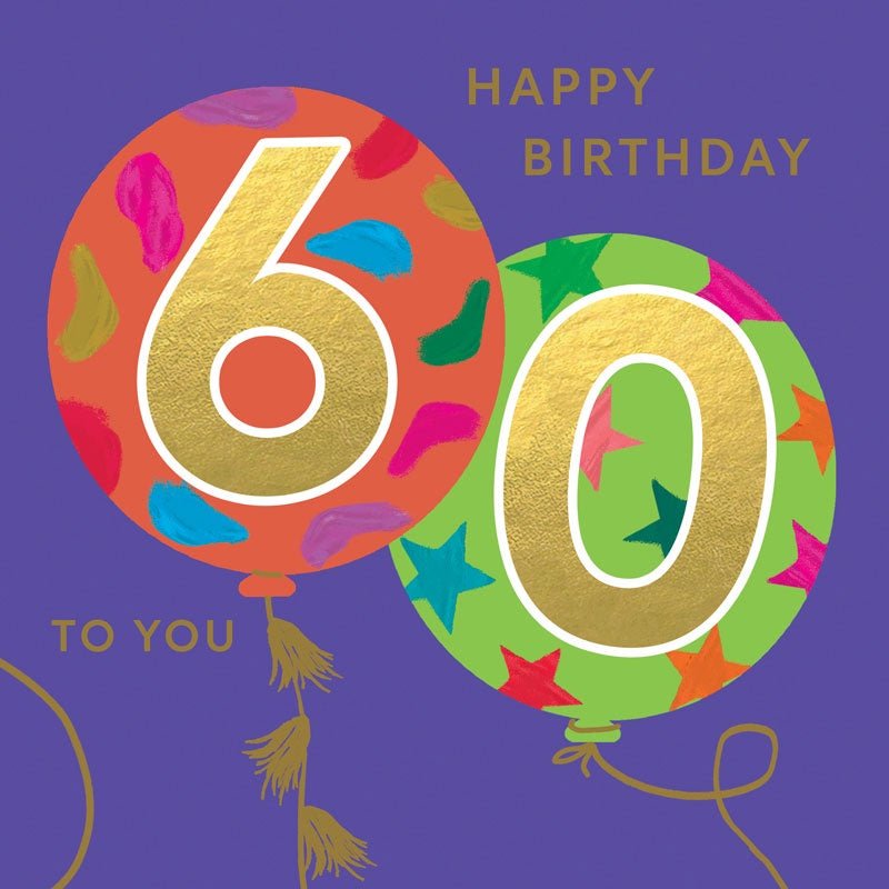 Age Birthday - 60th | Hammond Gower | Greeting Cards | Thirty 16 Williamstown