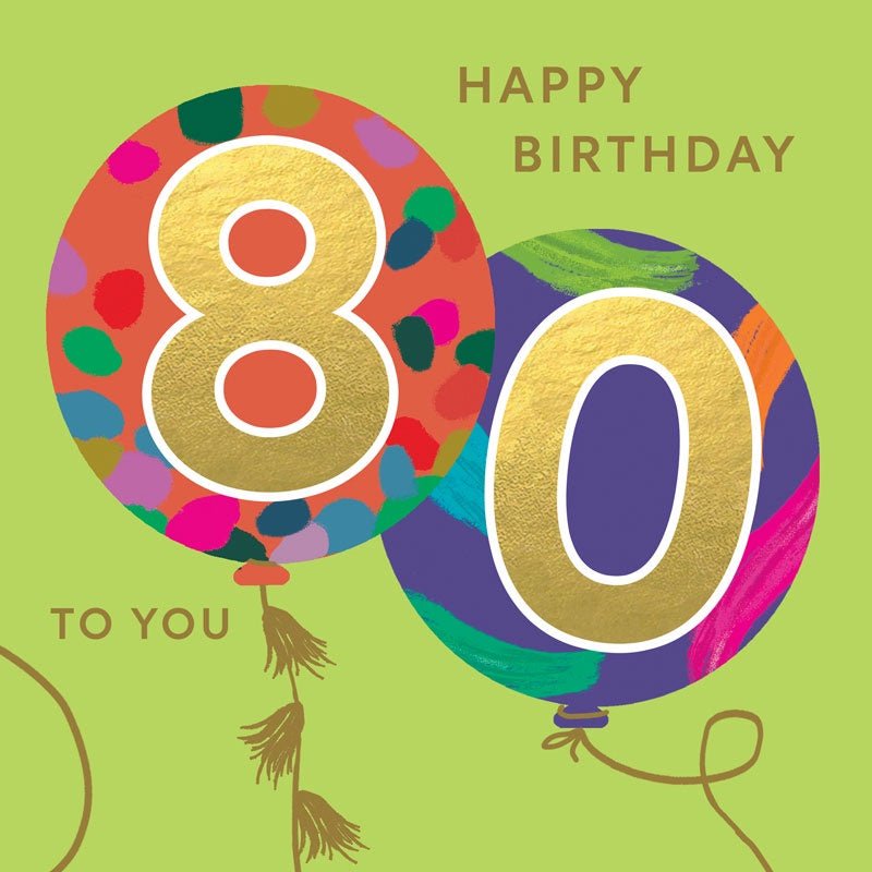 Age Birthday - 80 | Hammond Gower | Greeting Cards | Thirty 16 Williamstown
