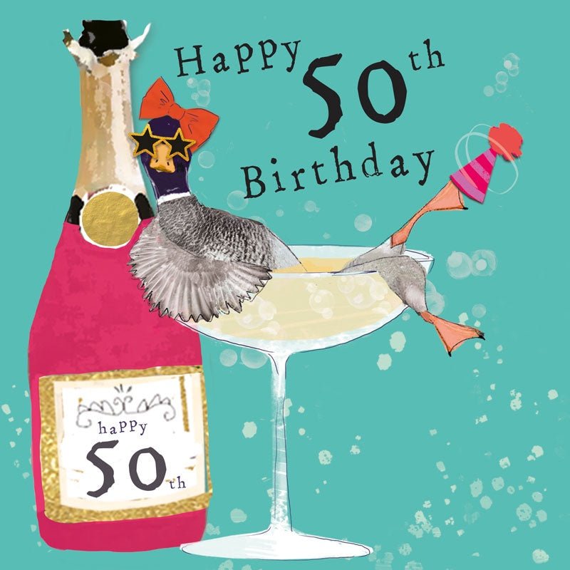 Age Birthday - Happy 50th | Hammond Gower | Greeting Cards | Thirty 16 Williamstown