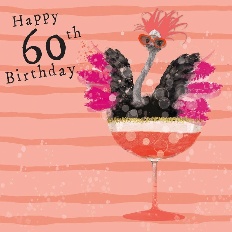 Age Birthday - Happy 60th | Hammond Gower | Greeting Cards | Thirty 16 Williamstown