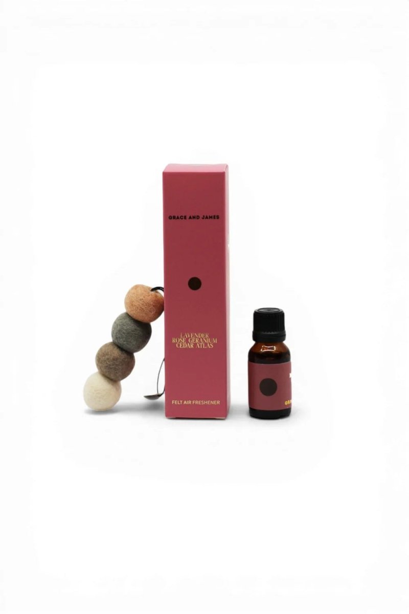 Air Freshener - Lavender, Rose Geranium &amp; Cedar | Grace and James | Home Fragrances | Thirty 16 Williamstown