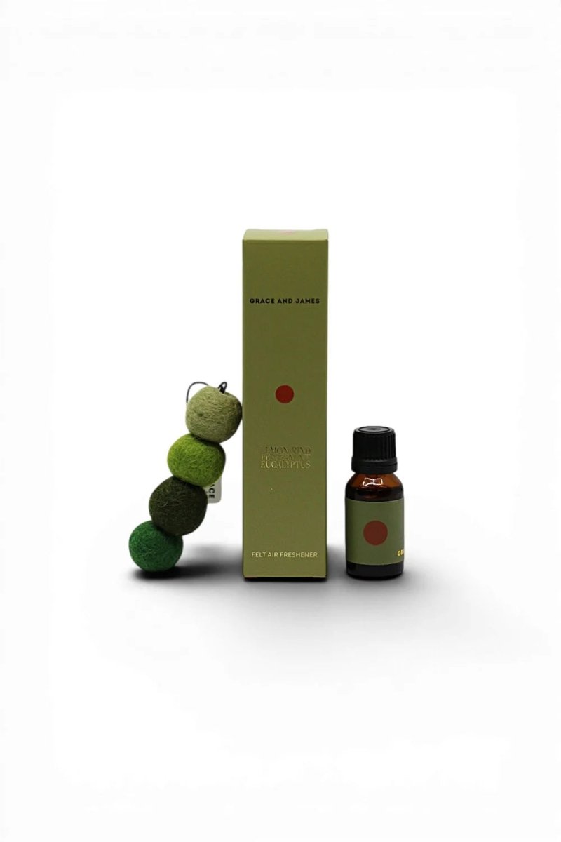 Air Freshener - Lemon Rind, Peppermint &amp; Eucalyptus | Grace and James | Home Fragrances | Thirty 16 Williamstown