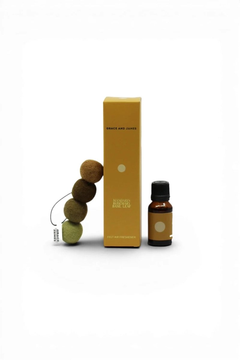 Air Freshener - Mandarin, Rosemary & Basil | Grace and James | Home Fragrances | Thirty 16 Williamstown
