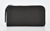 Alina RFID Safe Leather Zip Around Wallet - Black | Gabee | Coin Purses &amp; Wallets | Thirty 16 Williamstown