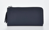 Alina RFID Safe Leather Zip Around Wallet - Navy | Gabee | Coin Purses &amp; Wallets | Thirty 16 Williamstown
