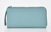 Alina RFID Safe Leather Zip Around Wallet - Ocean | Gabee | Coin Purses &amp; Wallets | Thirty 16 Williamstown