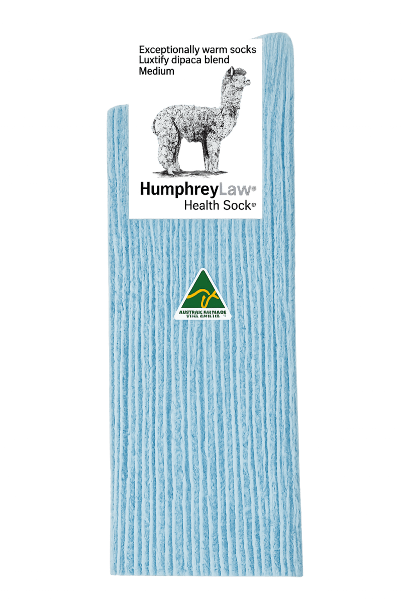 Alpaca Health Sock® - Lichen | Humphrey Law | Socks For Him &amp; For Her | Thirty 16 Williamstown