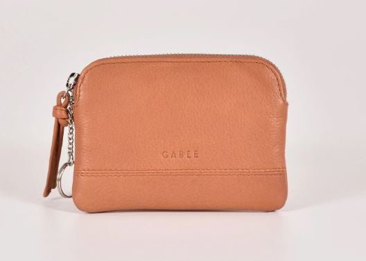 Amara Small Keychain Pouch - Tan | Gabee | Women&#39;s Accessories | Thirty 16 Williamstown