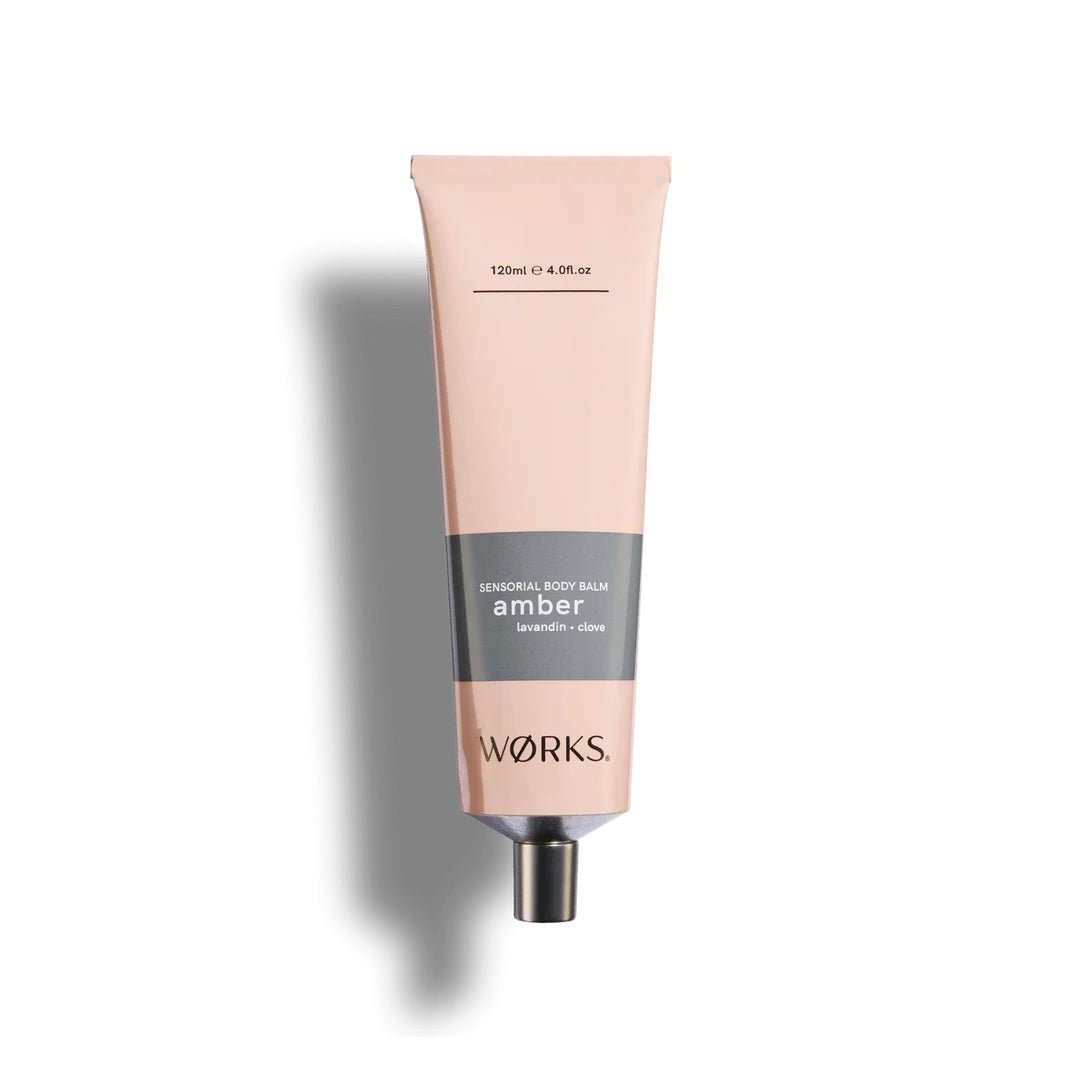 Amber Body Balm 120ml | WØRKS | Body Lotion &amp; Wash | Thirty 16 Williamstown
