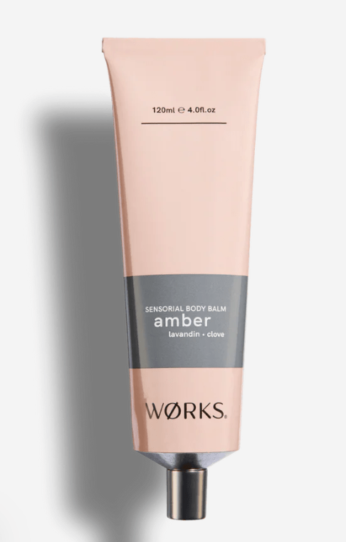 Amber Body Balm 120ml | WØRKS | Body Lotion & Wash | Thirty 16 Williamstown