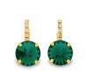 Amelie Earrings - Emerald | French Attic | Jewellery | Thirty 16 Williamstown
