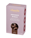 Aniseed Rings in Dark Chocolate Gift Box - 250g | Chocilo | Confectionery | Thirty 16 Williamstown