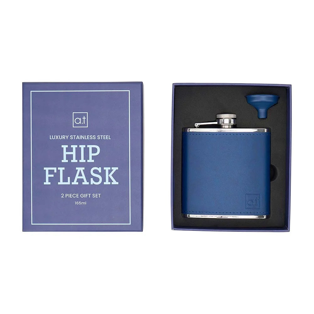 At Men's  Hip Flask