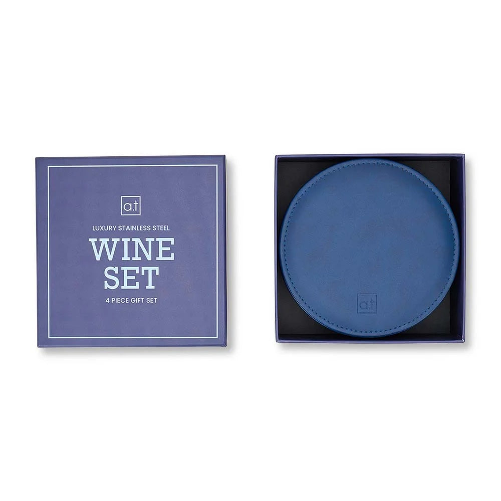 AT Men's Wine Set 4pc