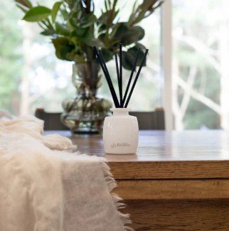 Apotheca' Mini Fragrance Diffuser Set 90ml - Crisp Sea Mist, Juniper, Amberwood | Urban Rituelle | Home Fragrances | Thirty 16 Williamstown