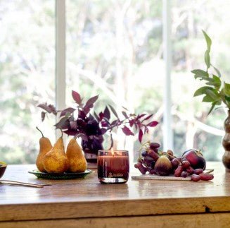 'Apotheca' Scented Soy Candle 140gm - Fig Leaf, Cypress, Cedarwood, Moss | Urban Rituelle | Home Fragrances | Thirty 16 Williamstown