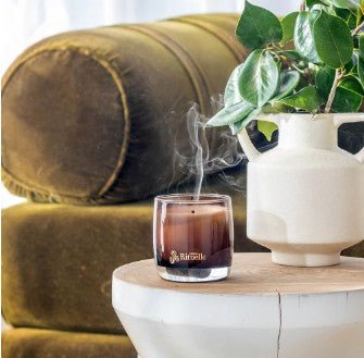 'Apotheca' Scented Soy Candle 140gm - Wild Sage, Bitter Orange, Bergamot, Driftwood | Urban Rituelle | Home Fragrances | Thirty 16 Williamstown