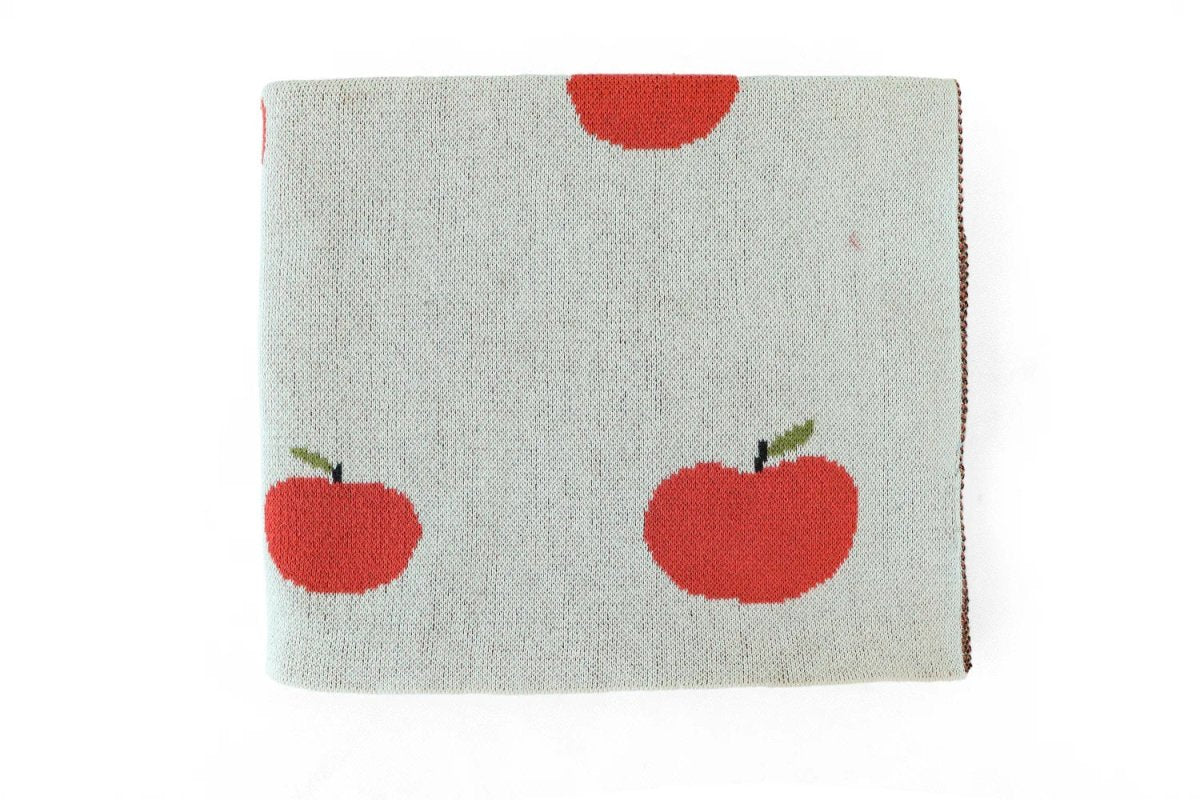 Apple Pie Blanket | Di Lusso Living | Bedding, Blankets & Swaddles | Thirty 16 Williamstown