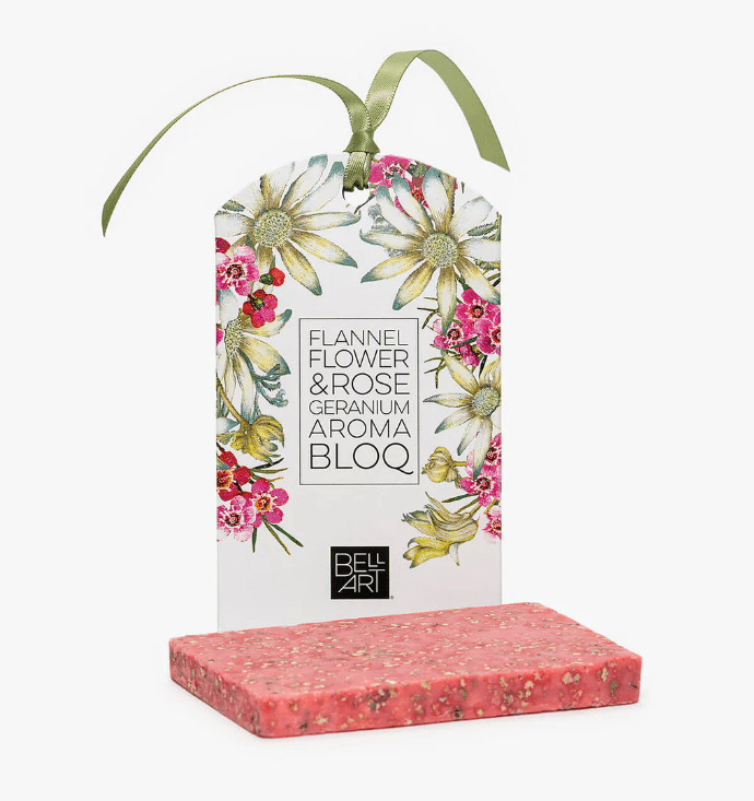 Aroma Bloq – Flannel Flower & Rose Geranium | Bell Art | Home Fragrances | Thirty 16 Williamstown