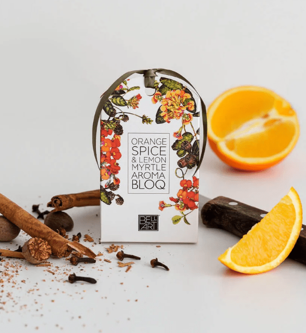 Aroma Bloq - Orange, Spice & Lemon Myrtle | Bell Art | Home Fragrances | Thirty 16 Williamstown