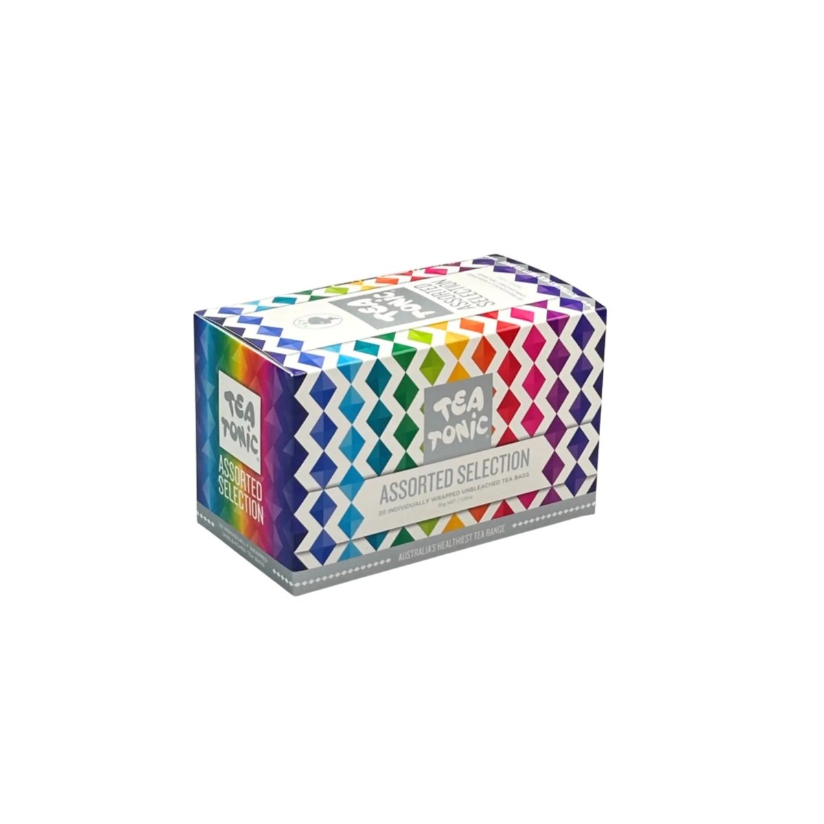 Assorted Selection -20 Teabags Box | Tea Tonic | Tea &amp; Accessories | Thirty 16 Williamstown