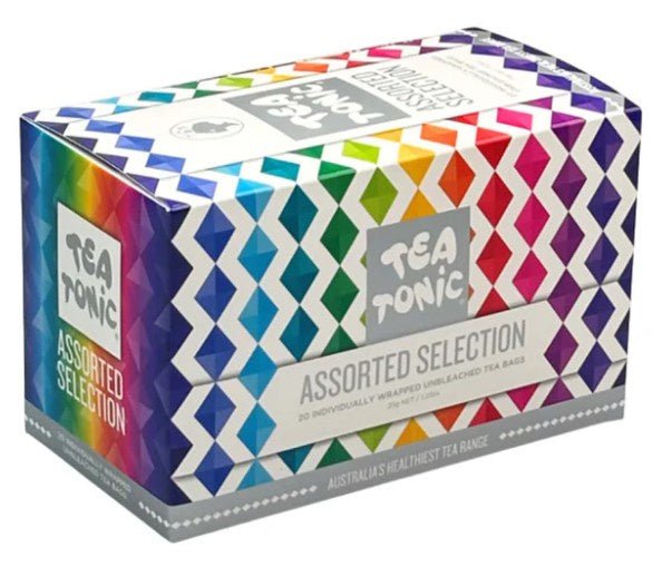 Assorted Selection - 20 Teabags Box | Tea Tonic | Tea &amp; Accessories | Thirty 16 Williamstown