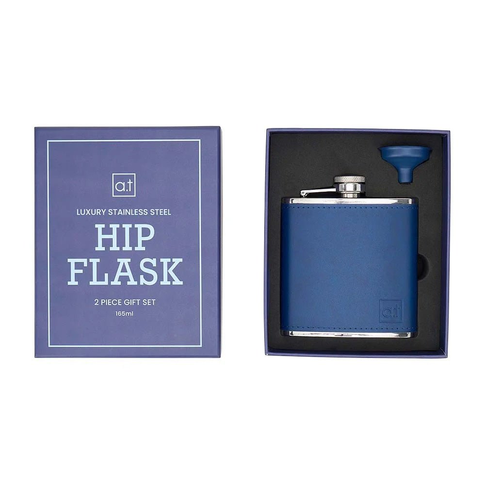At Men's Hip Flask | Annabel Trends | Wine Bar &amp; Accessories | Thirty 16 Williamstown