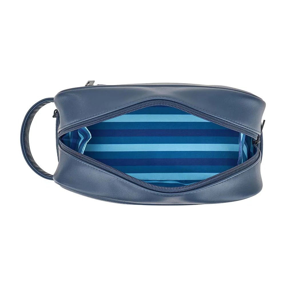 At Men's Wash Bag - Navy | Annabel Trends | Men's Grooming &amp; Toiletry Bags | Thirty 16 Williamstown