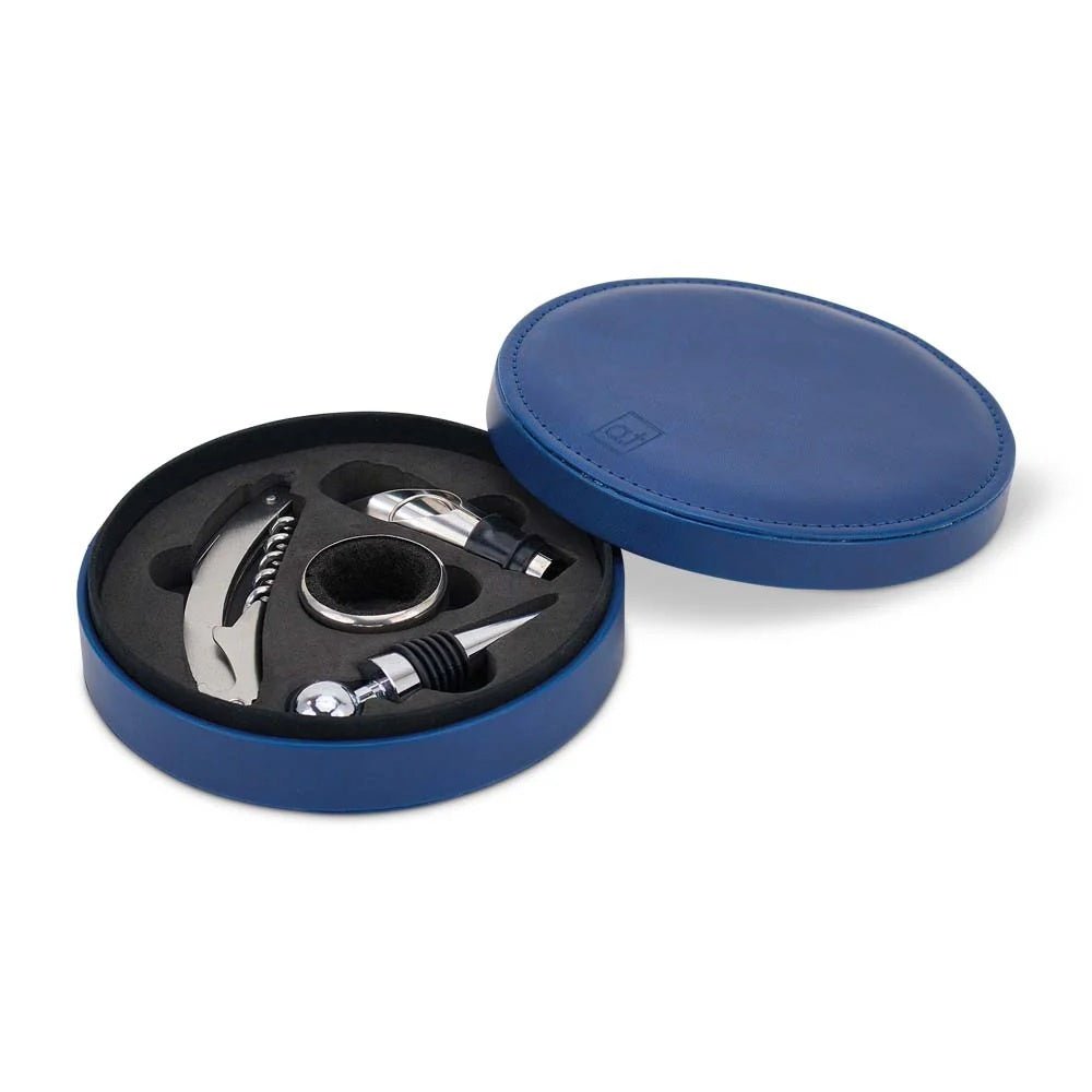 AT Men's Wine Set 4pc | Annabel Trends | Wine Bar &amp; Accessories | Thirty 16 Williamstown
