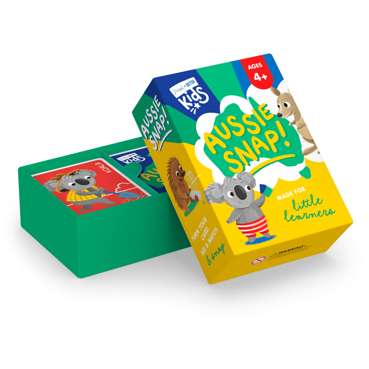 Aussie Snap - Card Game | Diesel & Dutch | Toddler Puzzles & Games | Thirty 16 Williamstown
