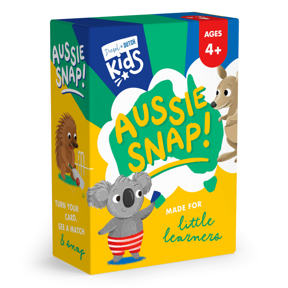 Aussie Snap - Card Game | Diesel & Dutch | Toddler Puzzles & Games | Thirty 16 Williamstown