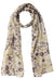 Australian Garden Silk Scarf - Natural | Indus | Beanies, Scarves & Gloves | Thirty 16 Williamstown