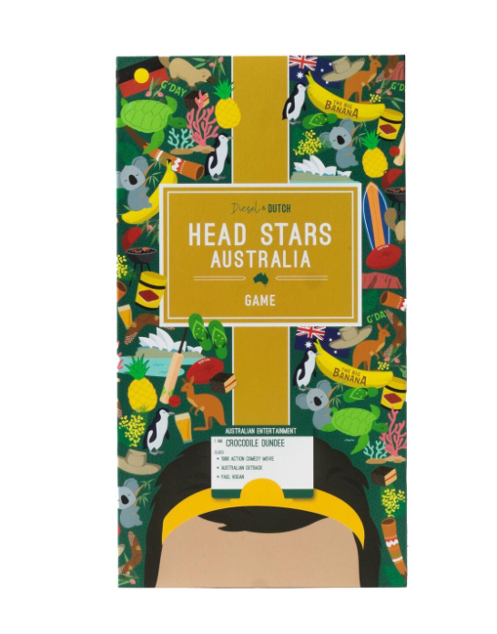 Australian Head Stars Game | Diesel &amp; Dutch | Games &amp; Quizzes | Thirty 16 Williamstown