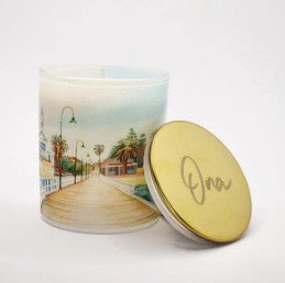 Australian Vibes Candle Collection - Beach Days | Ona Melbourne | Home Fragrances | Thirty 16 Williamstown