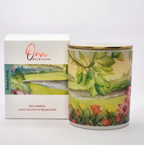 Australian Vibes Candle Collection - Botanical Walk | Ona Melbourne | Home Fragrances | Thirty 16 Williamstown