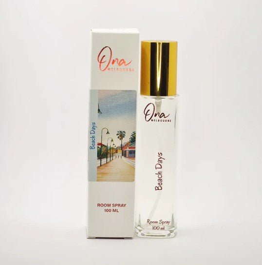 Australian Vibes Room Spray Collection - Beach Days | Ona Melbourne | Home Fragrances | Thirty 16 Williamstown