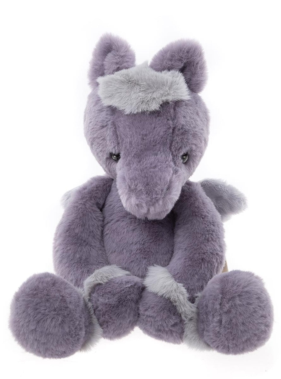Penny Pegasus Soft Toy - Soft Lavender