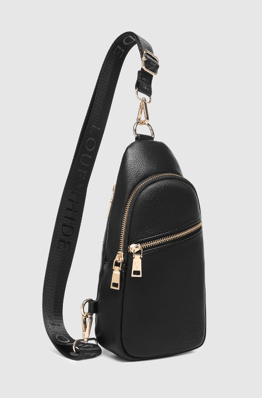 Baby Bella Sling Bag - Black | Louenhide | Handbags | Thirty 16 Williamstown