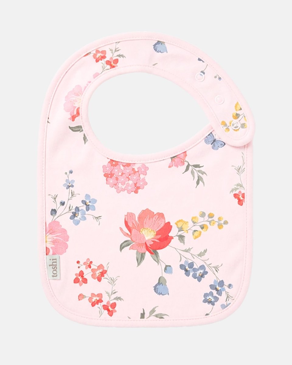 Baby Bib Arcadia Wild Garden | Toshi | Bibs &amp; Bandana Bibs | Thirty 16 Williamstown