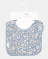 Baby Bib Classic - Eva Dusk | Toshi | Bibs &amp; Bandana Bibs | Thirty 16 Williamstown