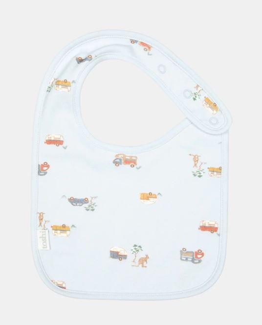Baby Bib Classic - Road Trip Dusk | Toshi | Bibs & Bandana Bibs | Thirty 16 Williamstown