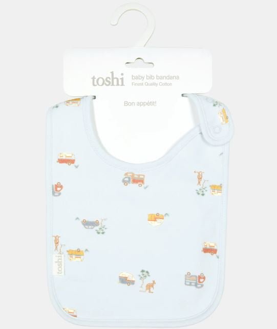 Baby Bib Classic - Road Trip Dusk | Toshi | Bibs & Bandana Bibs | Thirty 16 Williamstown