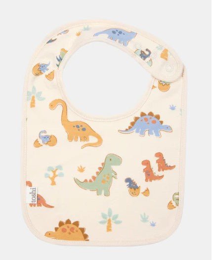 Baby Bib Harvest - Dino Bubs | Toshi | Bibs &amp; Bandana Bibs | Thirty 16 Williamstown